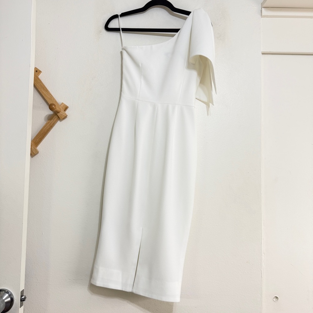 Dress The Population Tiffany One Shoulder Dress, Small - Picture 7 of 7